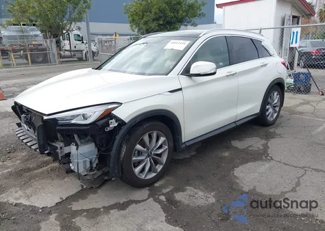 2021 Infiniti Qx50 Luxe Awd from USA, damaged, VIN 3PCAJ5BB6MF111883